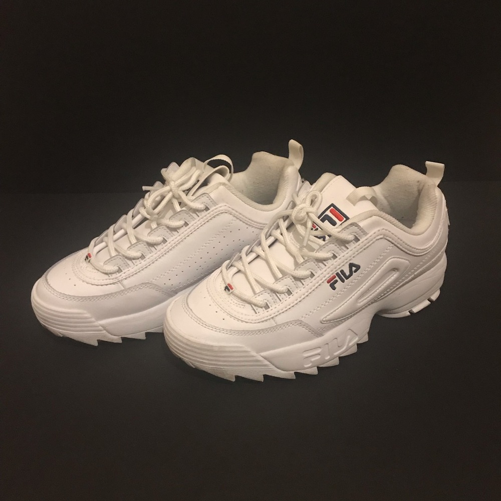 FILA DISRUPTOR II PREMIUM SNEAKER - WOMEN’S